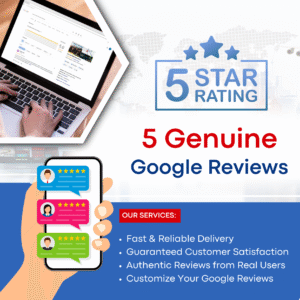 5 Google Reviews
