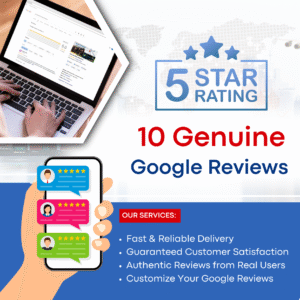 10 Google Reviews